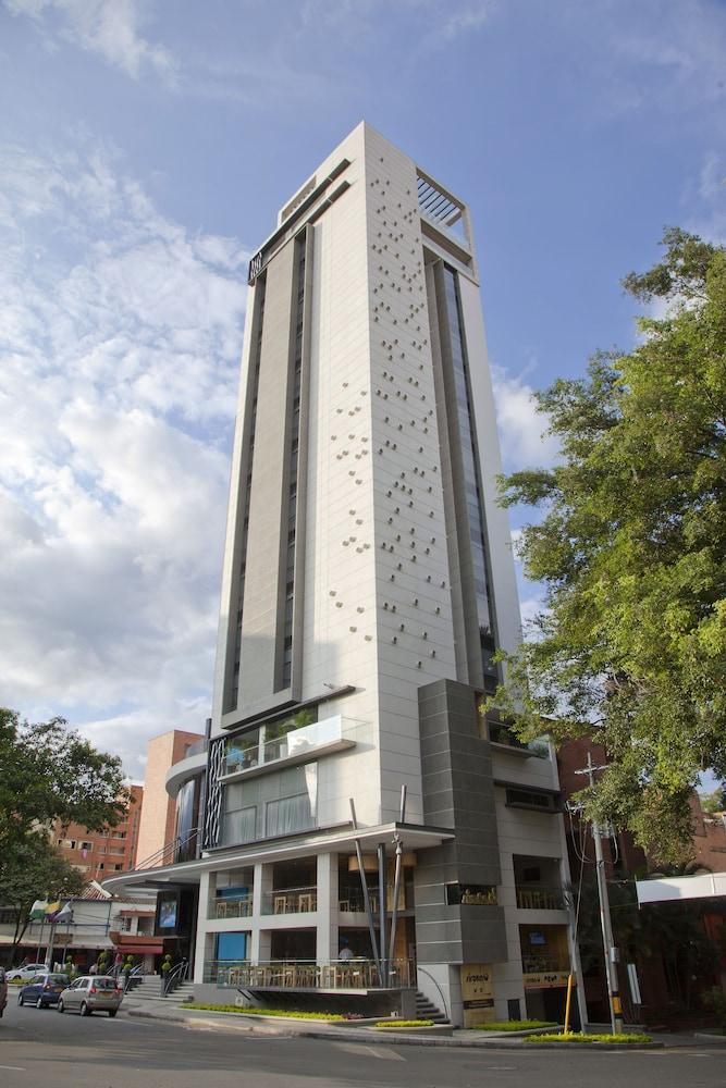 Inntu Hotel Medellín Dış mekan fotoğraf