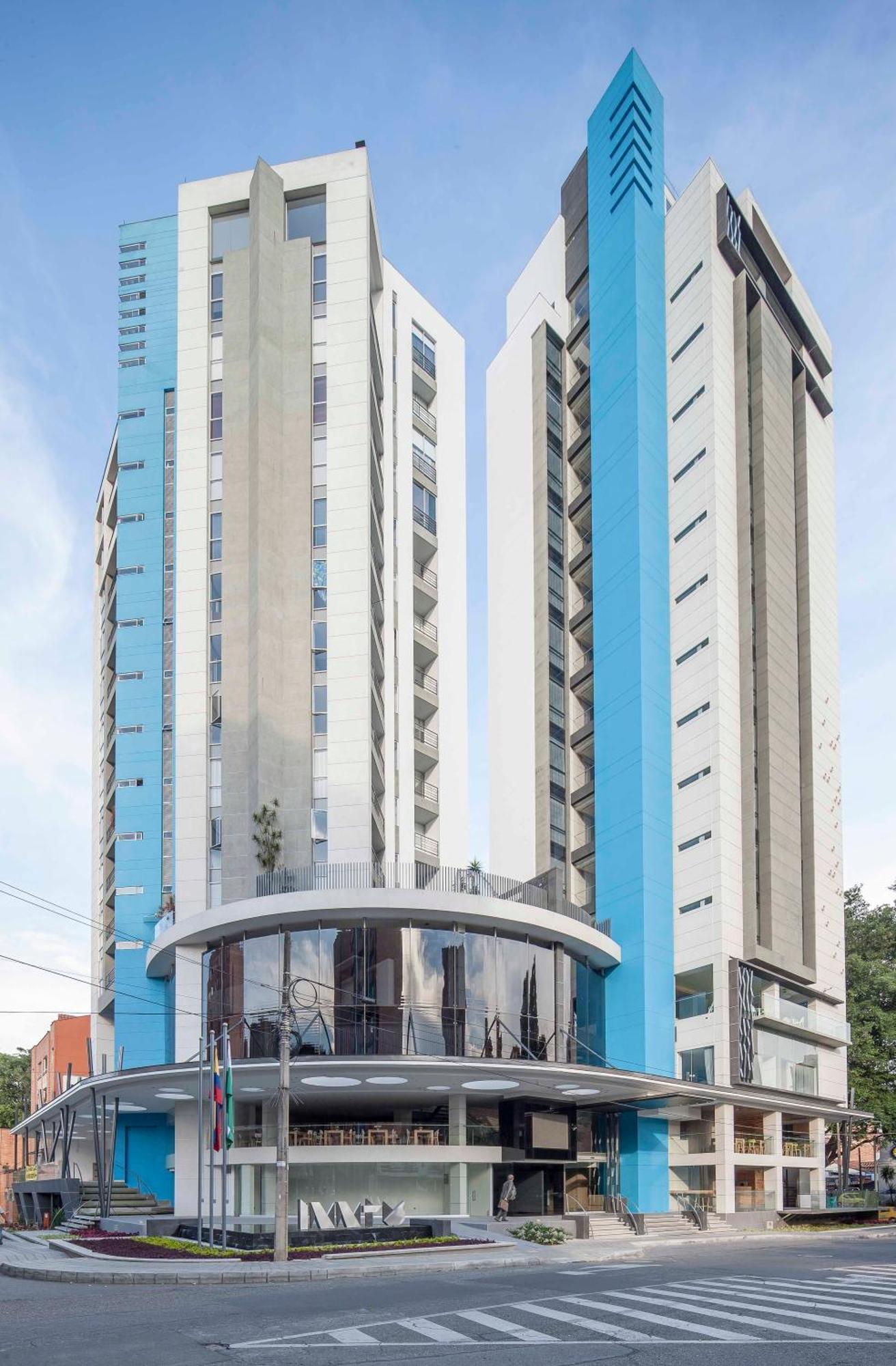 Inntu Hotel Medellín Dış mekan fotoğraf