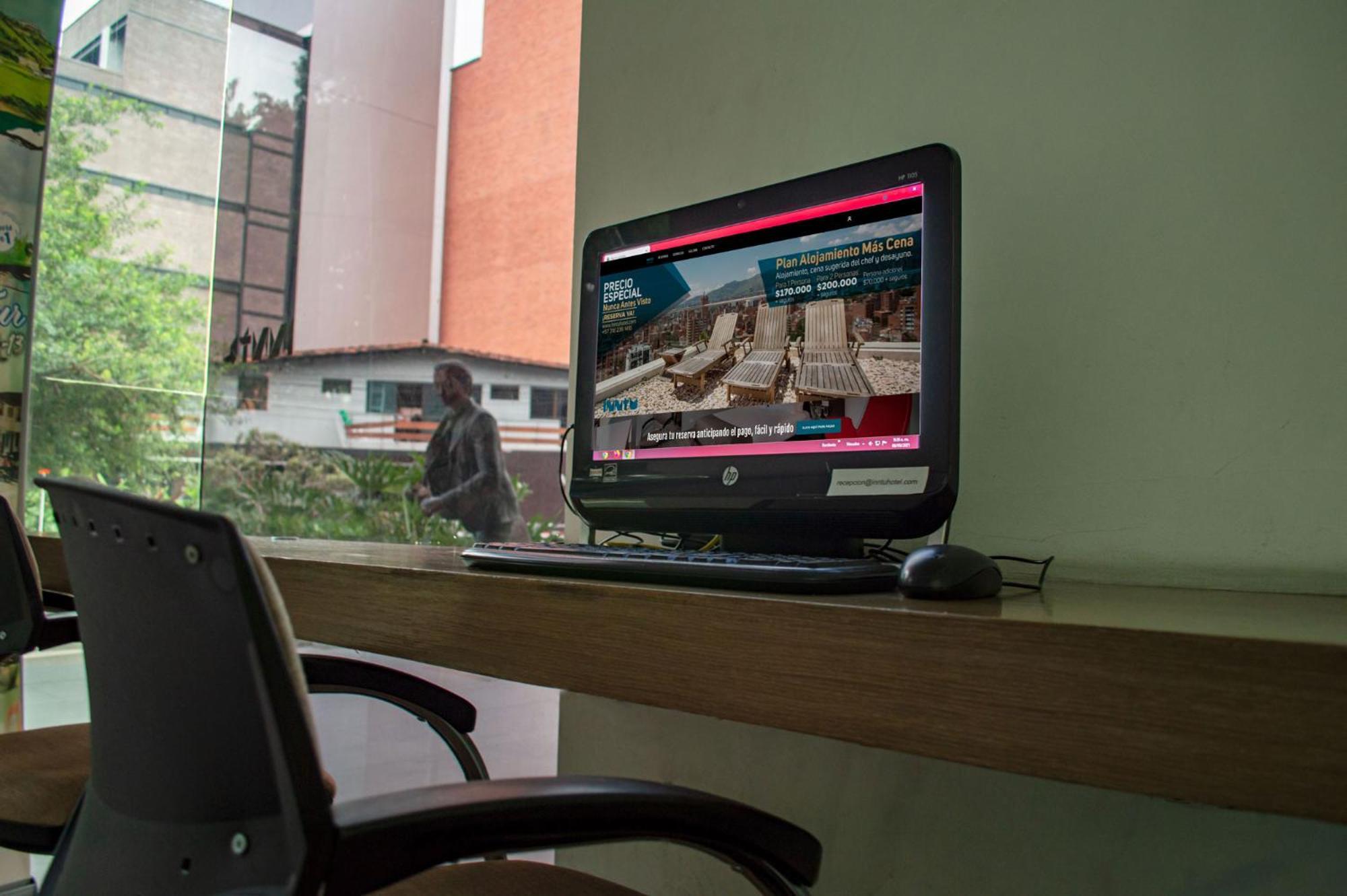 Inntu Hotel Medellín Dış mekan fotoğraf