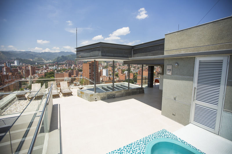 Inntu Hotel Medellín Dış mekan fotoğraf